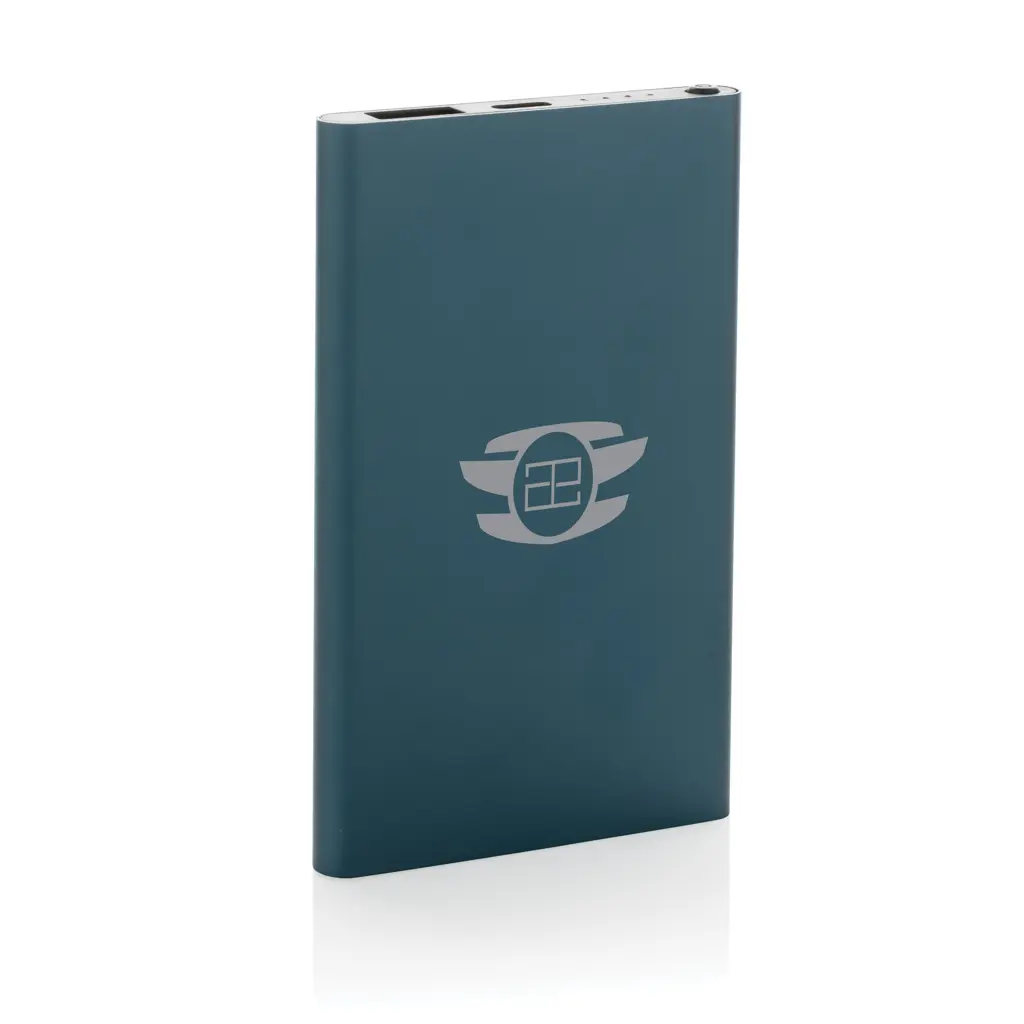Power bank 4000 mah type-C RCS P322.42 blue-3