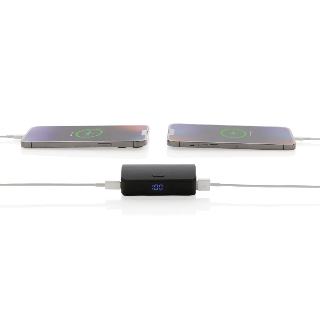 Power bank s brzim punjenjem 5000 mah FlashCharge RCS P322.46 black-2
