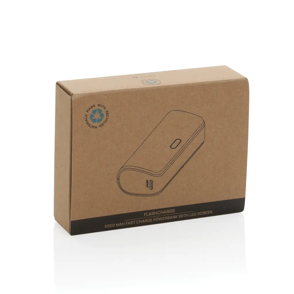 Power bank s brzim punjenjem 5000 mah FlashCharge RCS P322.46 black-14