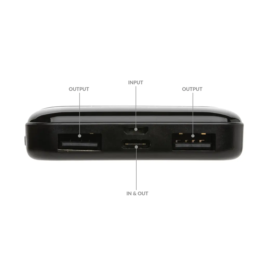 Power bank 5.000 mAh RCS P322.61 black-7