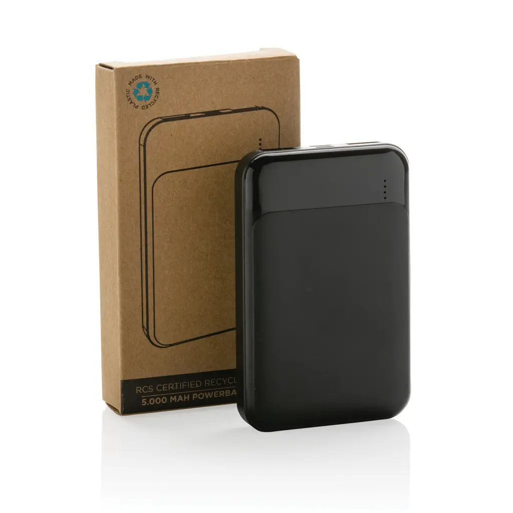 Power bank 5.000 mAh RCS P322.61 black-9