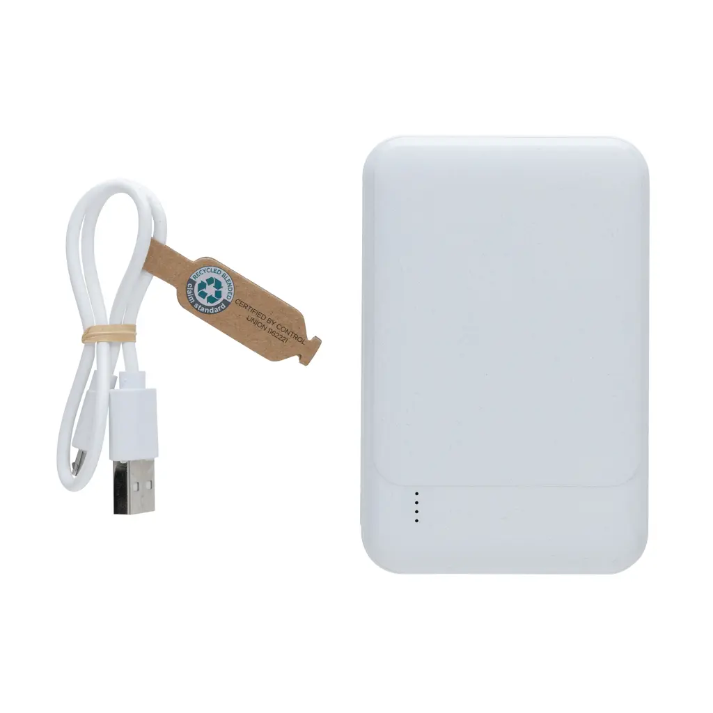 Power bank 5.000 mAh RCS P322.61 white-4