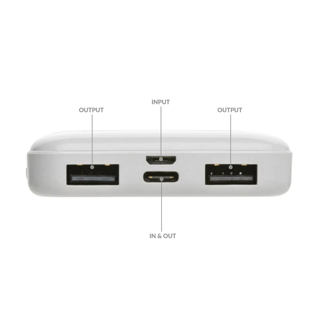 Power bank 5.000 mAh RCS P322.61 white-9