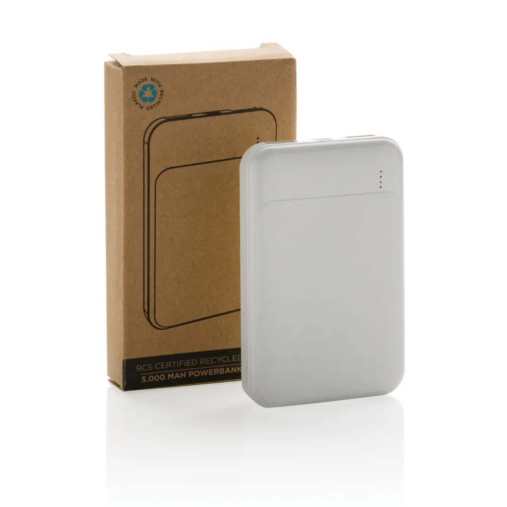 Power bank 5.000 mAh RCS P322.61 white-11