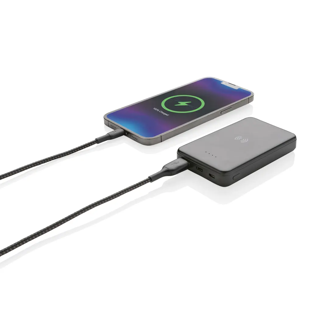 Bežični Power bank 5.000 mAh 5W RCS P322.62 black-2