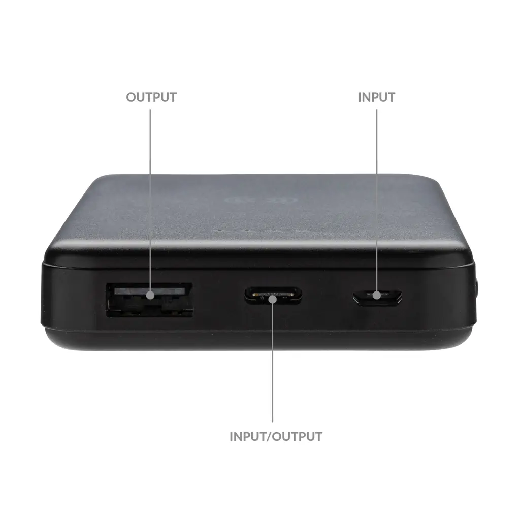 Bežični Power bank 5.000 mAh 5W RCS P322.62 black-8