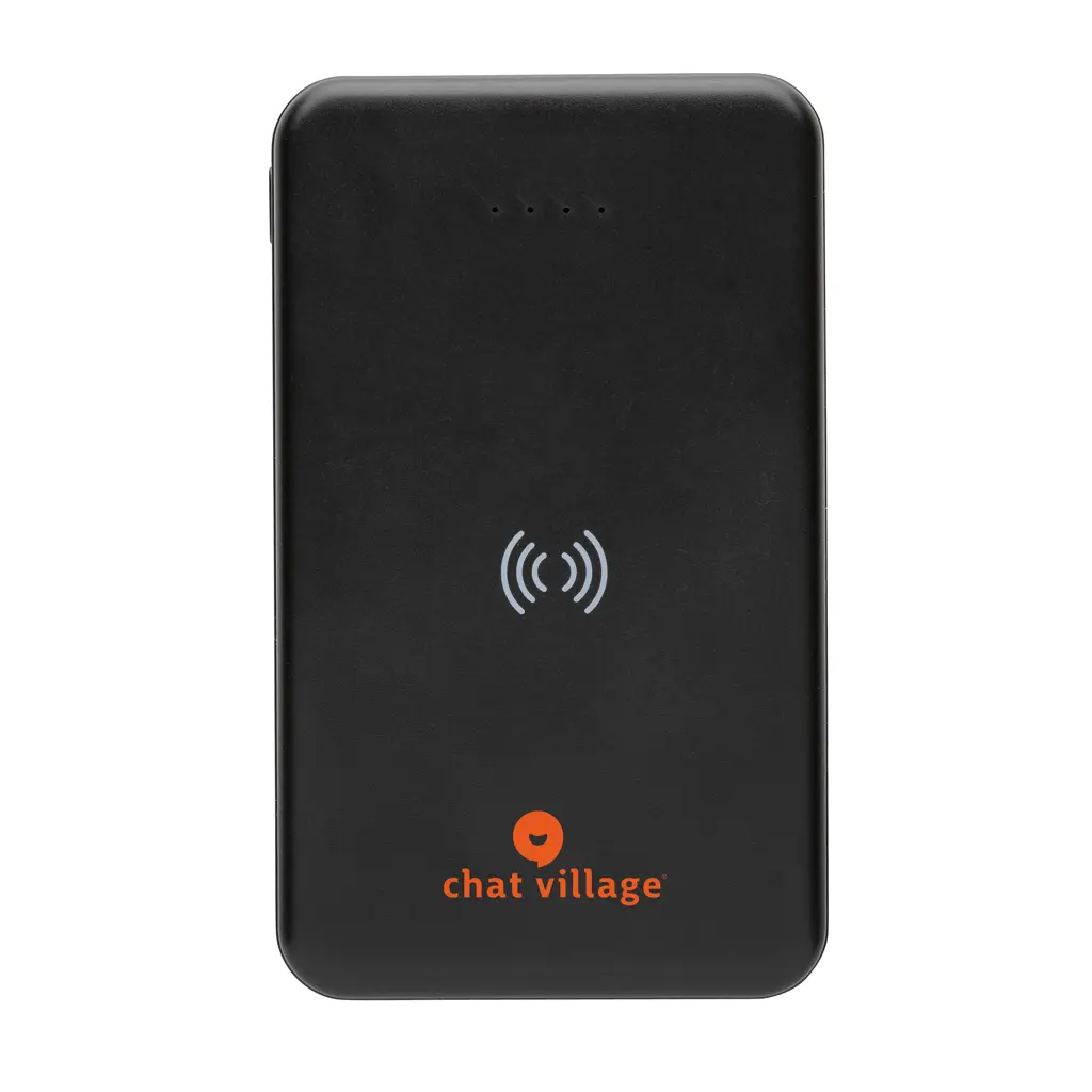 Bežični Power bank 5.000 mAh 5W RCS P322.62 black-3