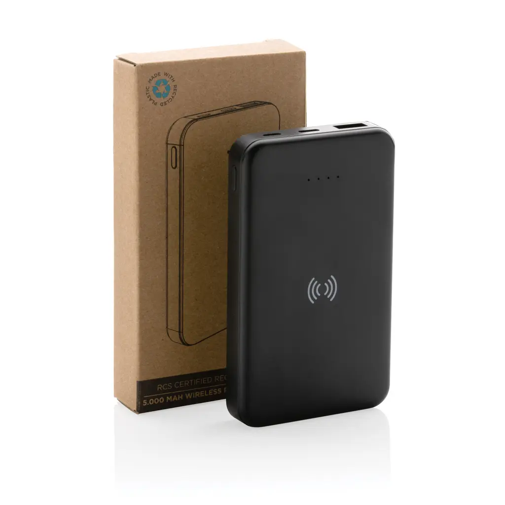 Bežični Power bank 5.000 mAh 5W RCS P322.62 black-12