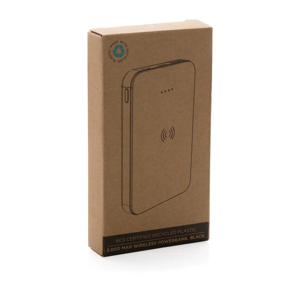 Bežični Power bank 5.000 mAh 5W RCS P322.62 black-13