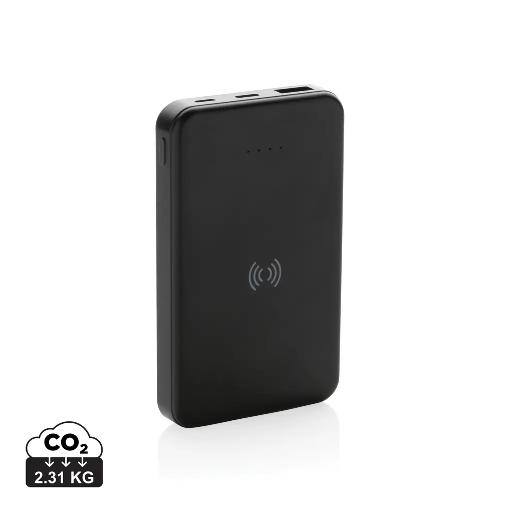 Bežični Power bank 5.000 mAh 5W RCS P322.62 black-0