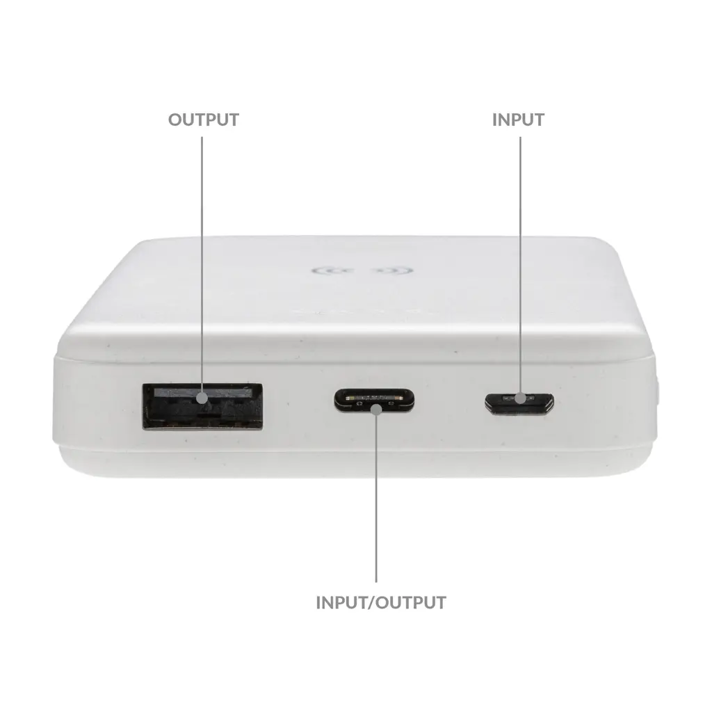 Bežični Power bank 5.000 mAh 5W RCS P322.62 white-9