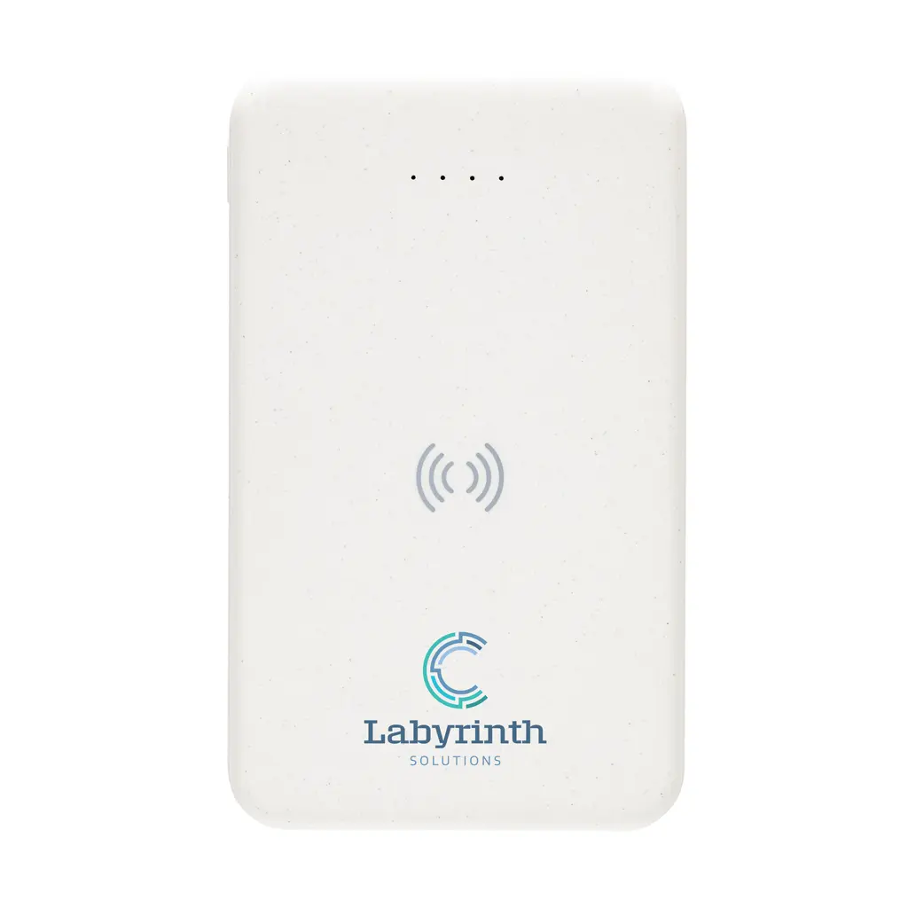 Bežični Power bank 5.000 mAh 5W RCS P322.62 white-3