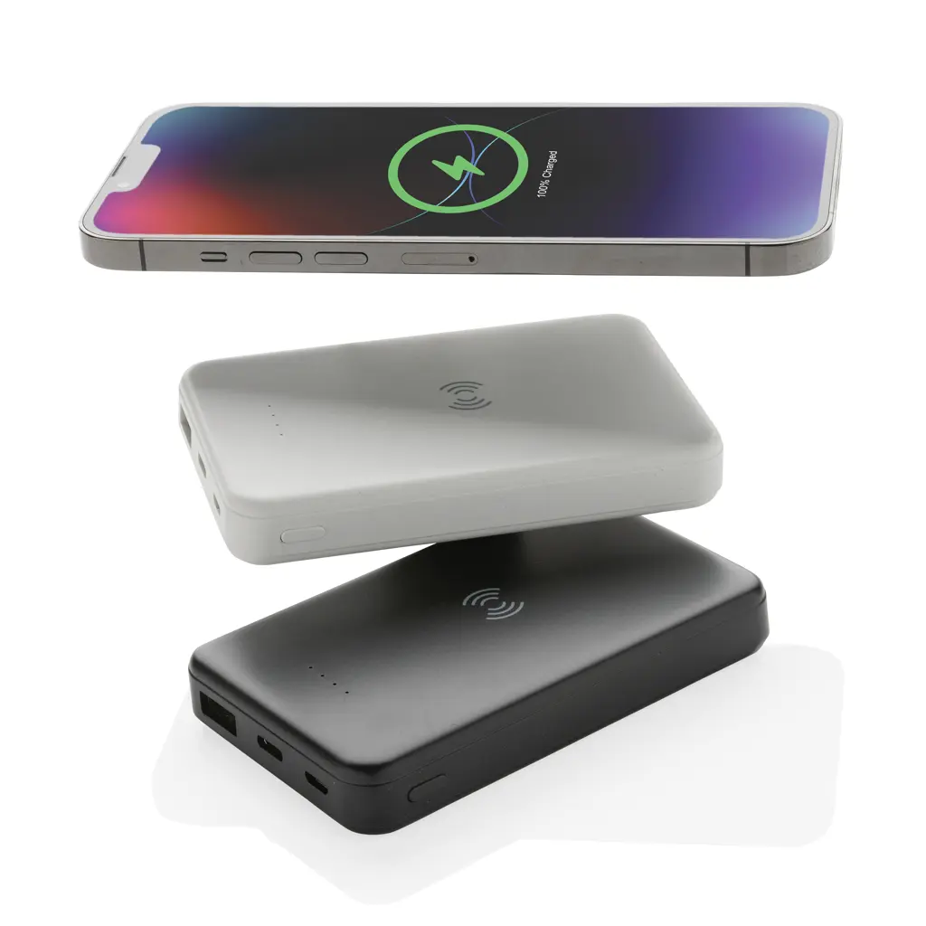 Bežični Power bank 5.000 mAh 5W RCS P322.62 white-10