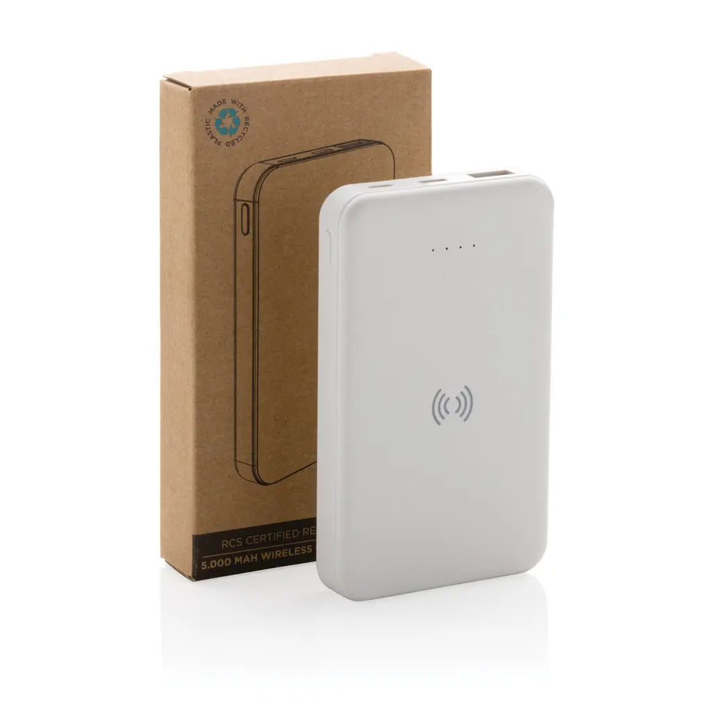 Bežični Power bank 5.000 mAh 5W RCS P322.62 white-11