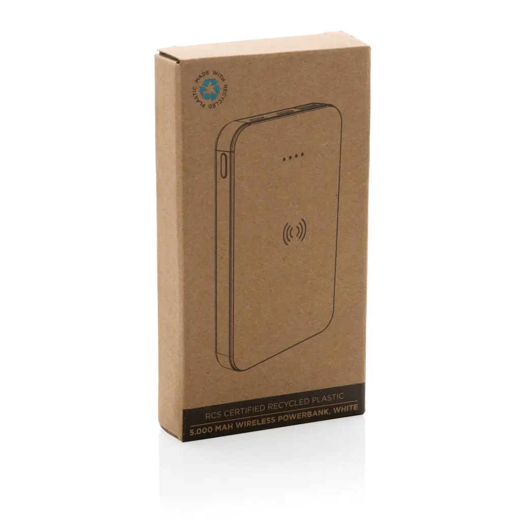 Bežični Power bank 5.000 mAh 5W RCS P322.62 white-12