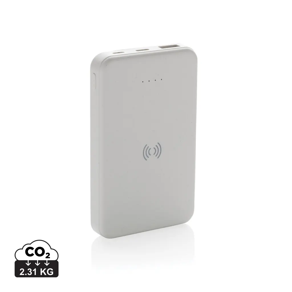 Bežični Power bank 5.000 mAh 5W RCS P322.62 white-0