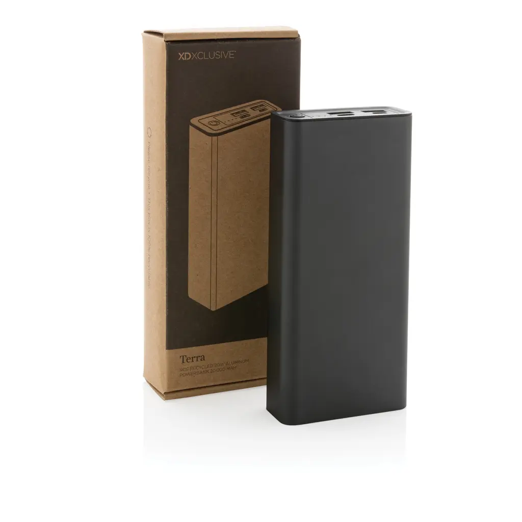 Power bank 20.000 mAh, 20W Terra RCS P322.63 grey-10
