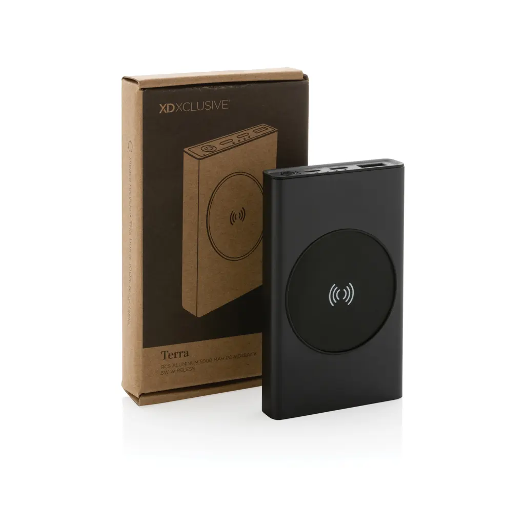 Power bank 5W bežični 5000 mAh Terra RCS P322.64 grey-11