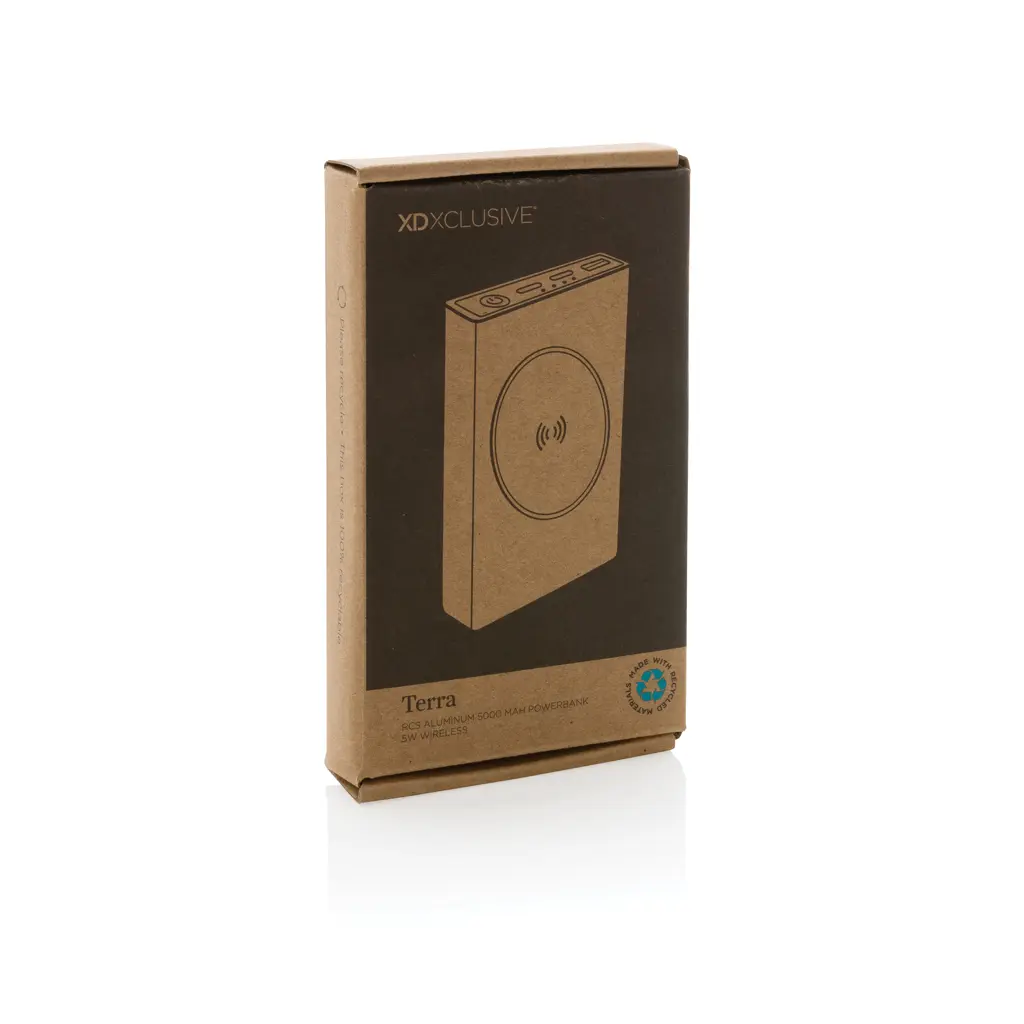 Power bank 5W bežični 5000 mAh Terra RCS P322.64 grey-12