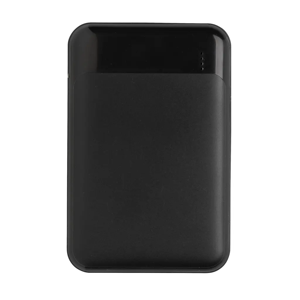 Power bank od reciklirane plastike 10.000 mAh P322.66 black-4