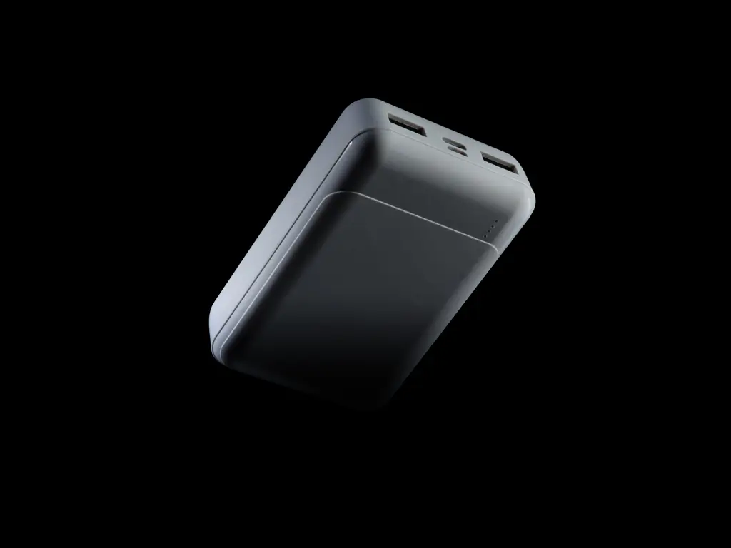 Power bank od reciklirane plastike 10.000 mAh P322.66 white-11