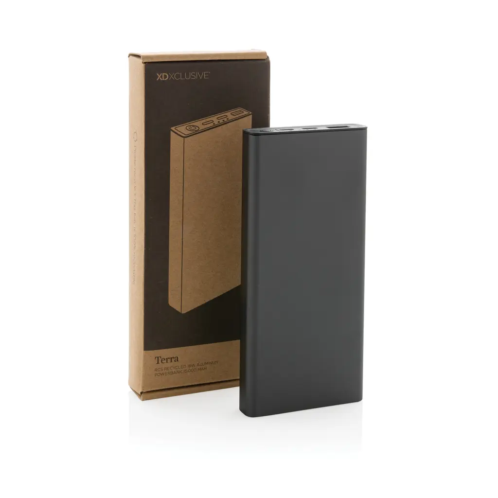 Power bank 10.000 mAh, 18W Terra RCS P322.69 grey-9