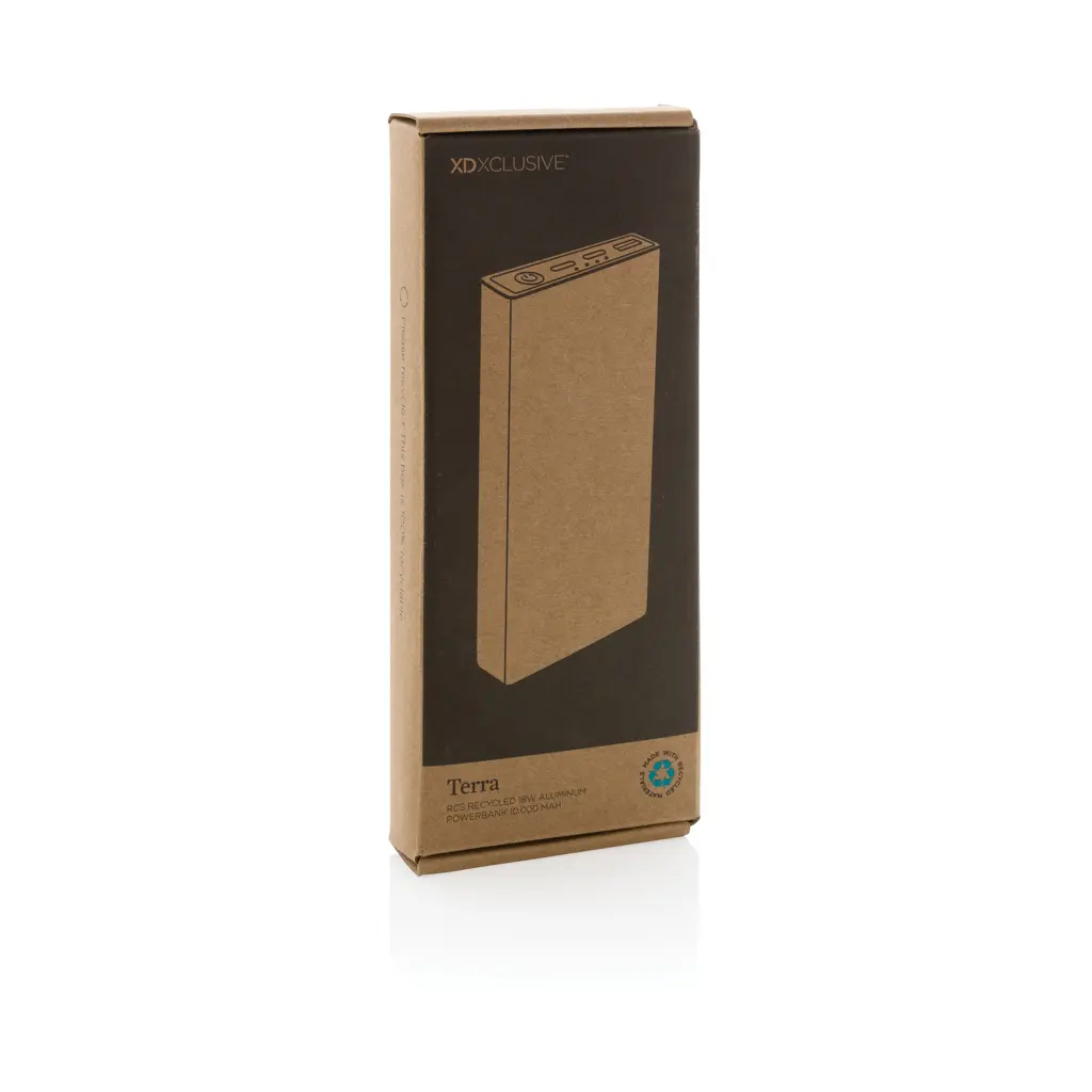 Power bank 10.000 mAh, 18W Terra RCS P322.69 grey-10