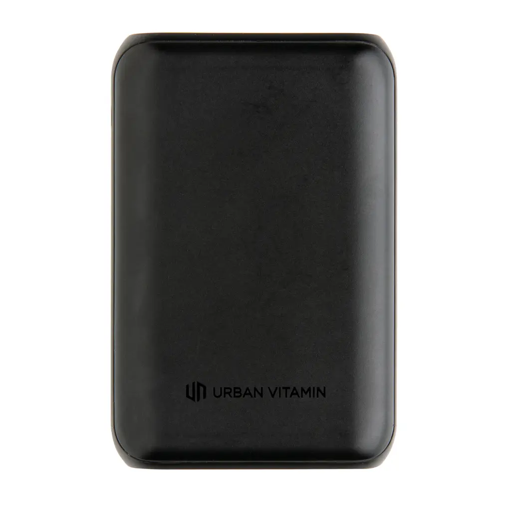 Power bank 10.000 mAh 18W PD Urban Vitamin Alameda P322.70 black-2