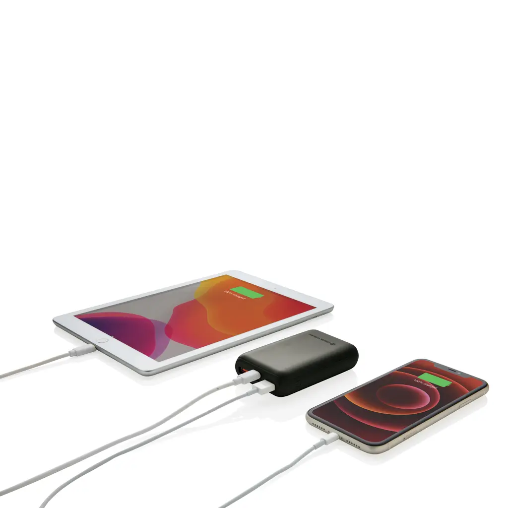 Power bank 10.000 mAh 18W PD Urban Vitamin Alameda P322.70 black-4