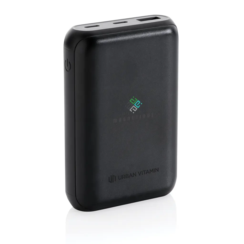 Power bank 10.000 mAh 18W PD Urban Vitamin Alameda P322.70 black-3