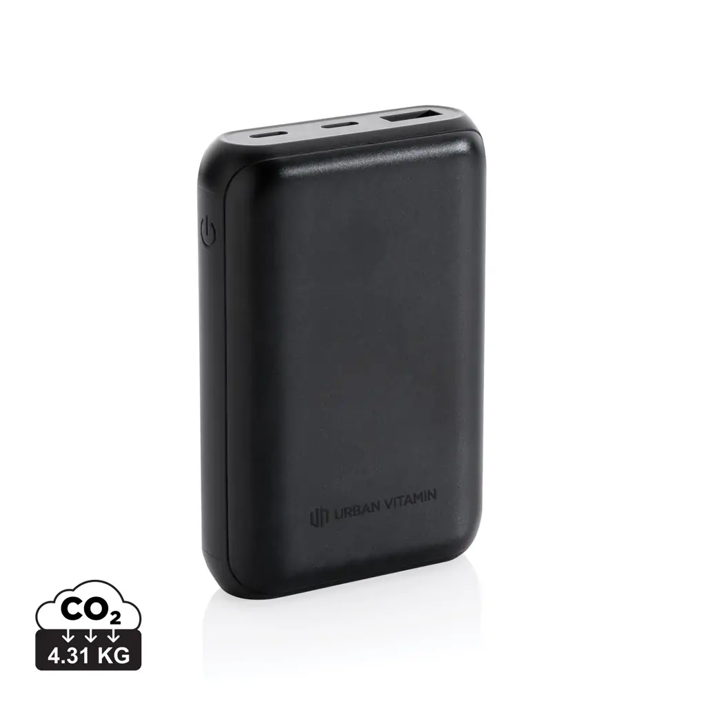 Power bank 10.000 mAh 18W PD Urban Vitamin Alameda P322.70 black-11 Power bank 10.000 mAh 18W PD Urban Vitamin Alameda P322.70 black-11