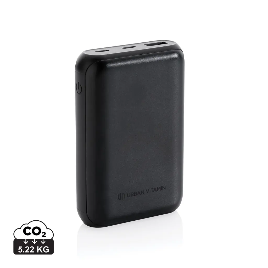 Power bank 10.000 mAh 18W PD Urban Vitamin Alameda P322.70 black-0