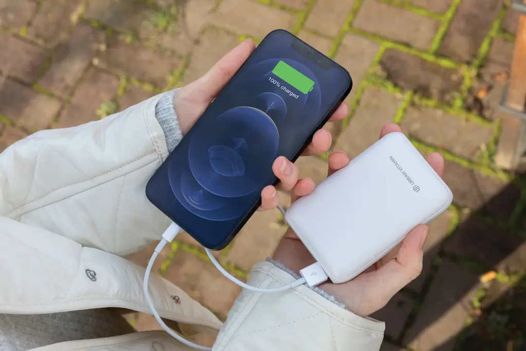 Power bank 10.000 mAh 18W PD Urban Vitamin Alameda P322.70 white-11
