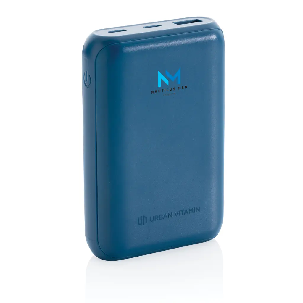 Power bank 10.000 mAh 18W PD Urban Vitamin Alameda P322.70 blue-3