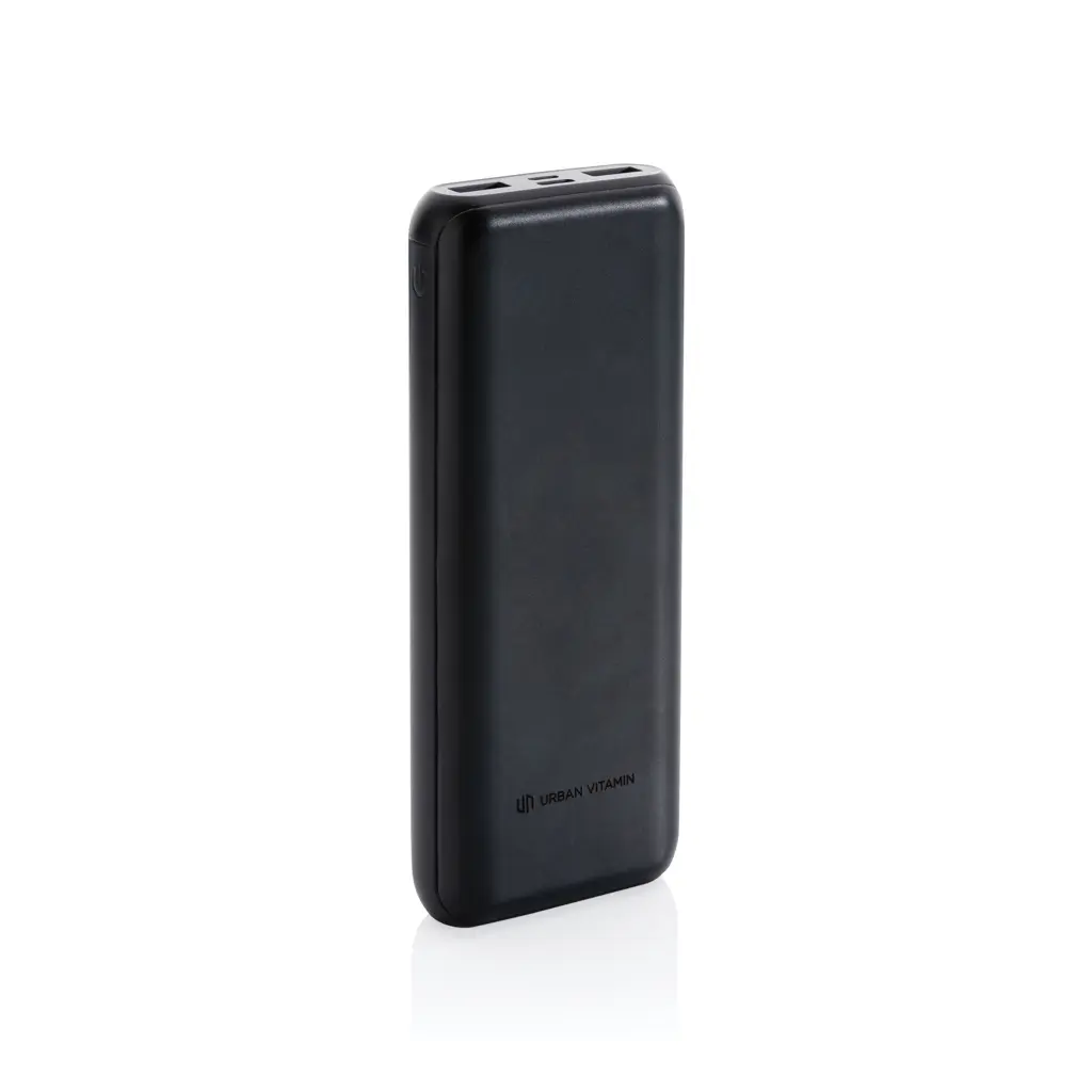 Power bank Urban Vitamin Pasadena 20.000 mAh 18W PD P322.75 black-1