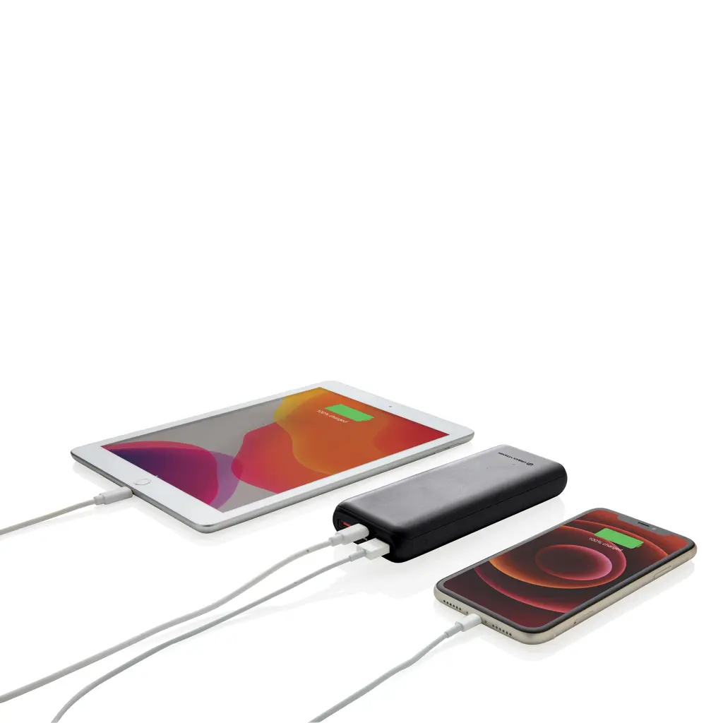 Power bank Urban Vitamin Pasadena 20.000 mAh 18W PD P322.75 black-4