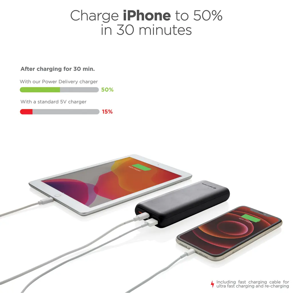 Power bank Urban Vitamin Pasadena 20.000 mAh 18W PD P322.75 black-6