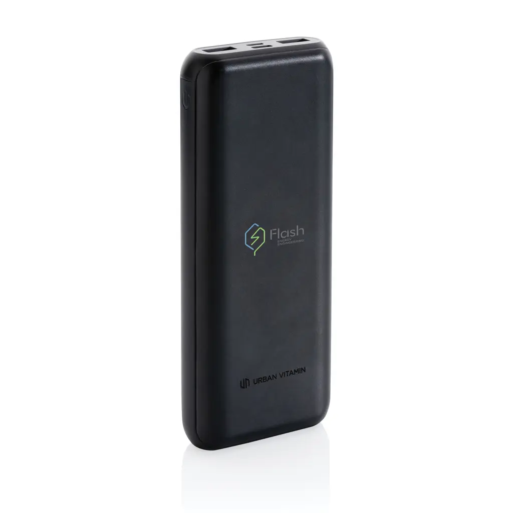 Power bank Urban Vitamin Pasadena 20.000 mAh 18W PD P322.75 black-3