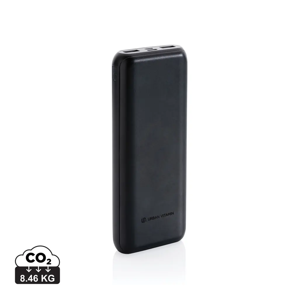 Power bank Urban Vitamin Pasadena 20.000 mAh 18W PD P322.75 black-0