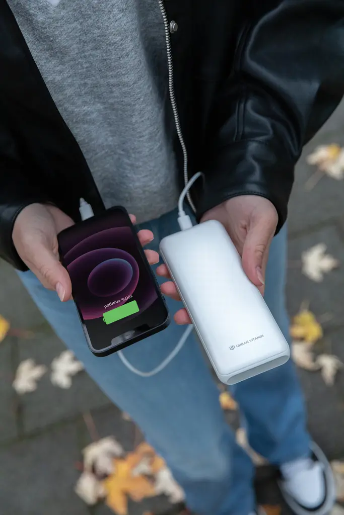 Power bank Urban Vitamin Pasadena 20.000 mAh 18W PD P322.75 white-8