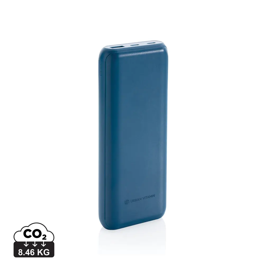 Power bank Urban Vitamin Pasadena 20.000 mAh 18W PD P322.75 blue-0
