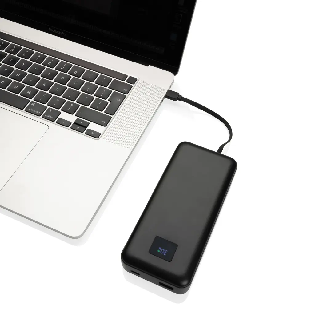 Power bank za laptop Gridley RCS 20000 65W P322.80 black-4