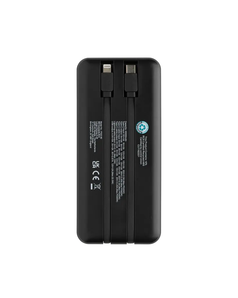 Power bank za laptop Gridley RCS 20000 65W P322.80 black-6