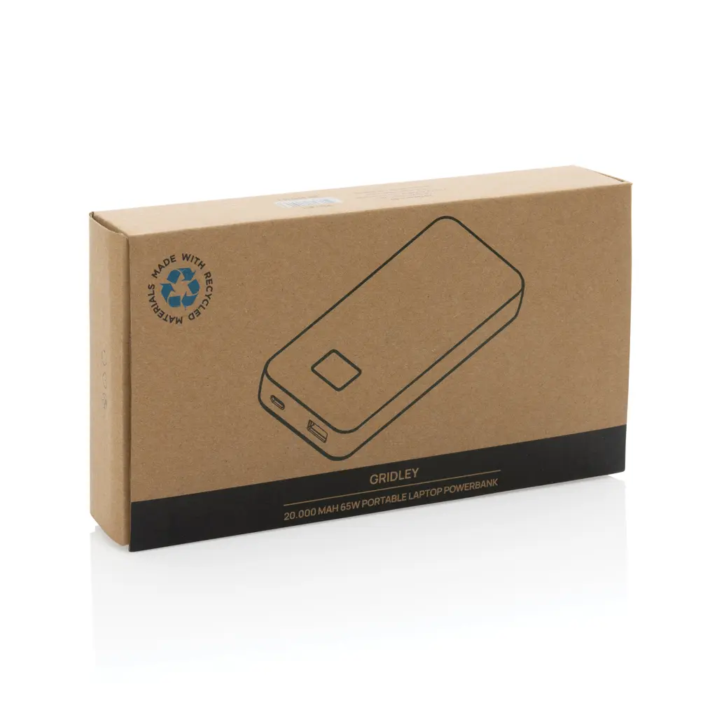 Power bank za laptop Gridley RCS 20000 65W P322.80 black-10