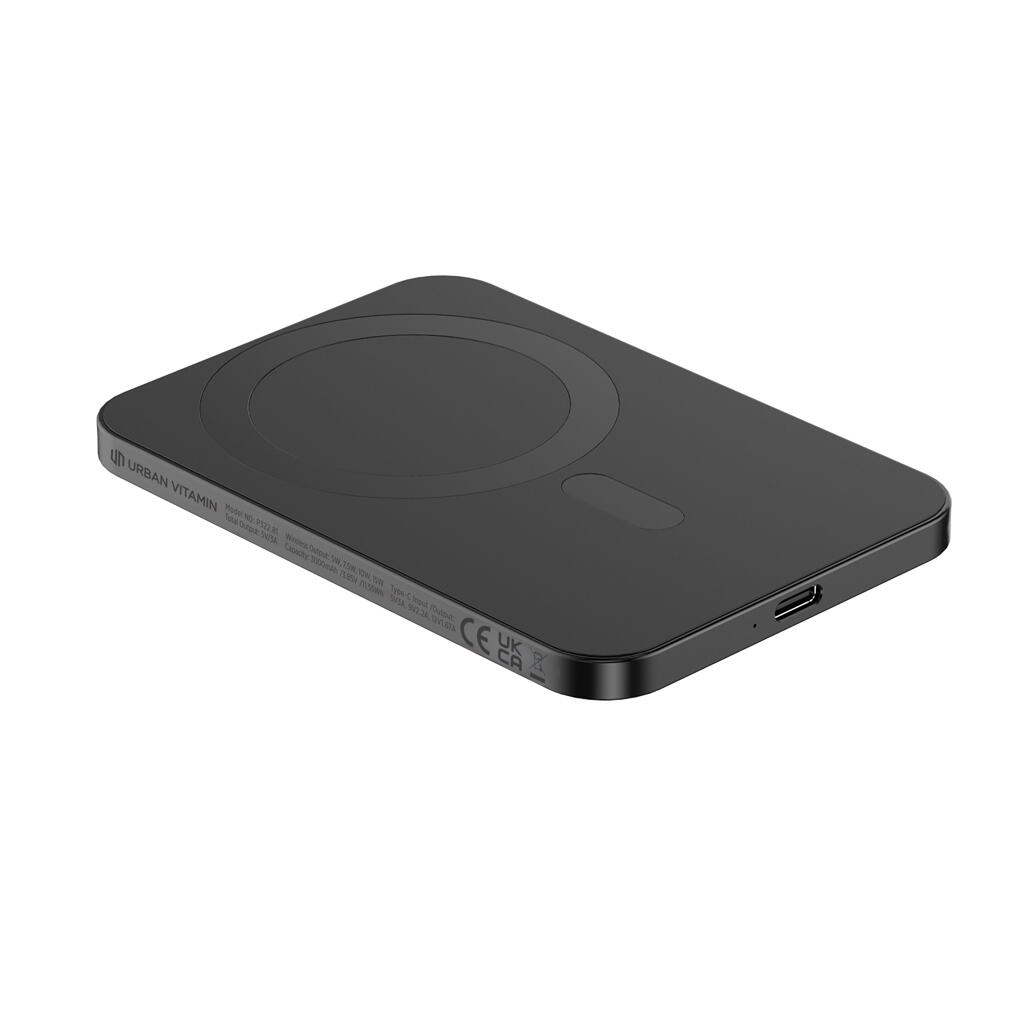 Power bank 3000 mah Urban Vitamin Burbank RCS P322.81 black-1