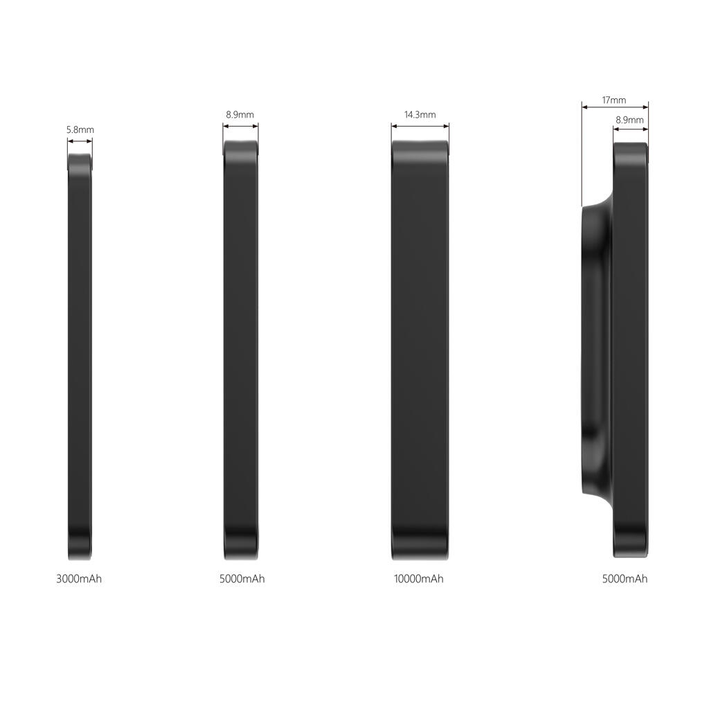 Power bank 3000 mah Urban Vitamin Burbank RCS P322.81 black-16