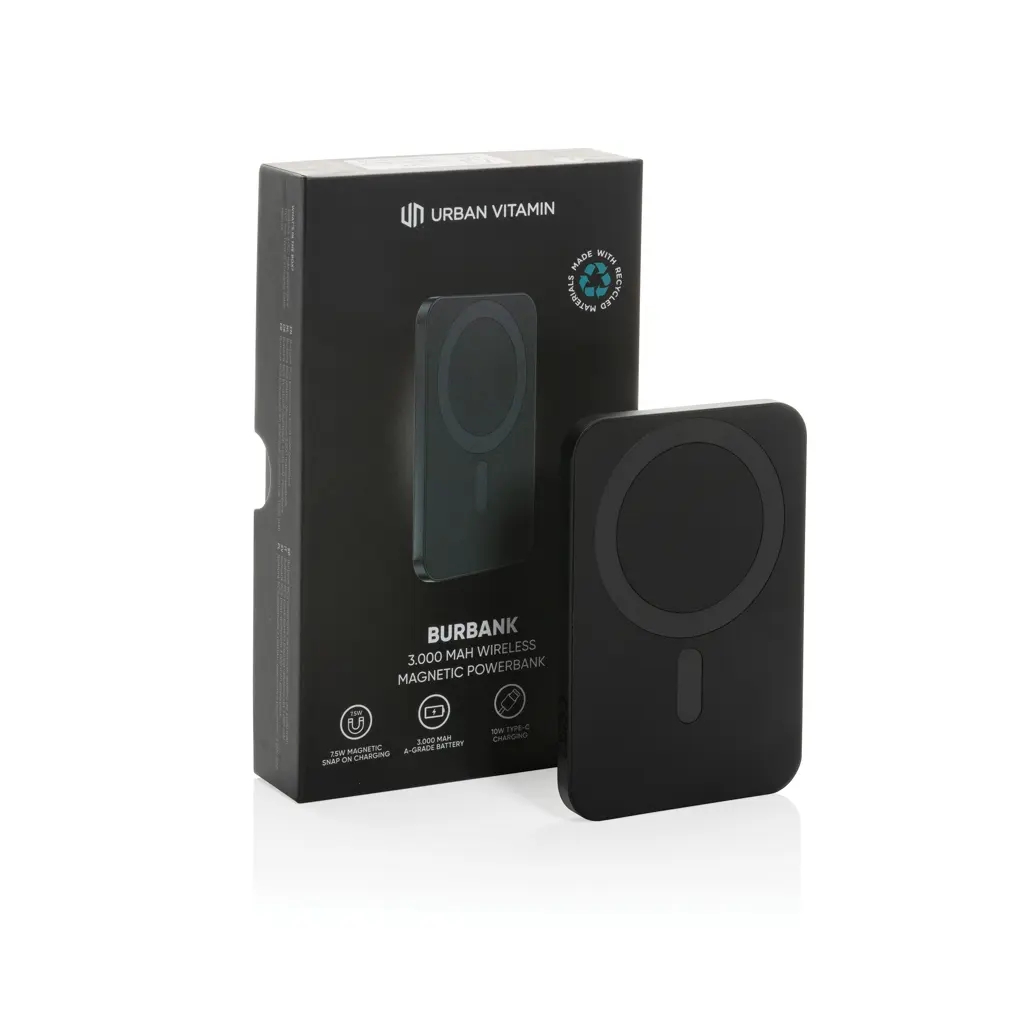 Power bank 3000 mah Urban Vitamin Burbank RCS P322.81 black-17