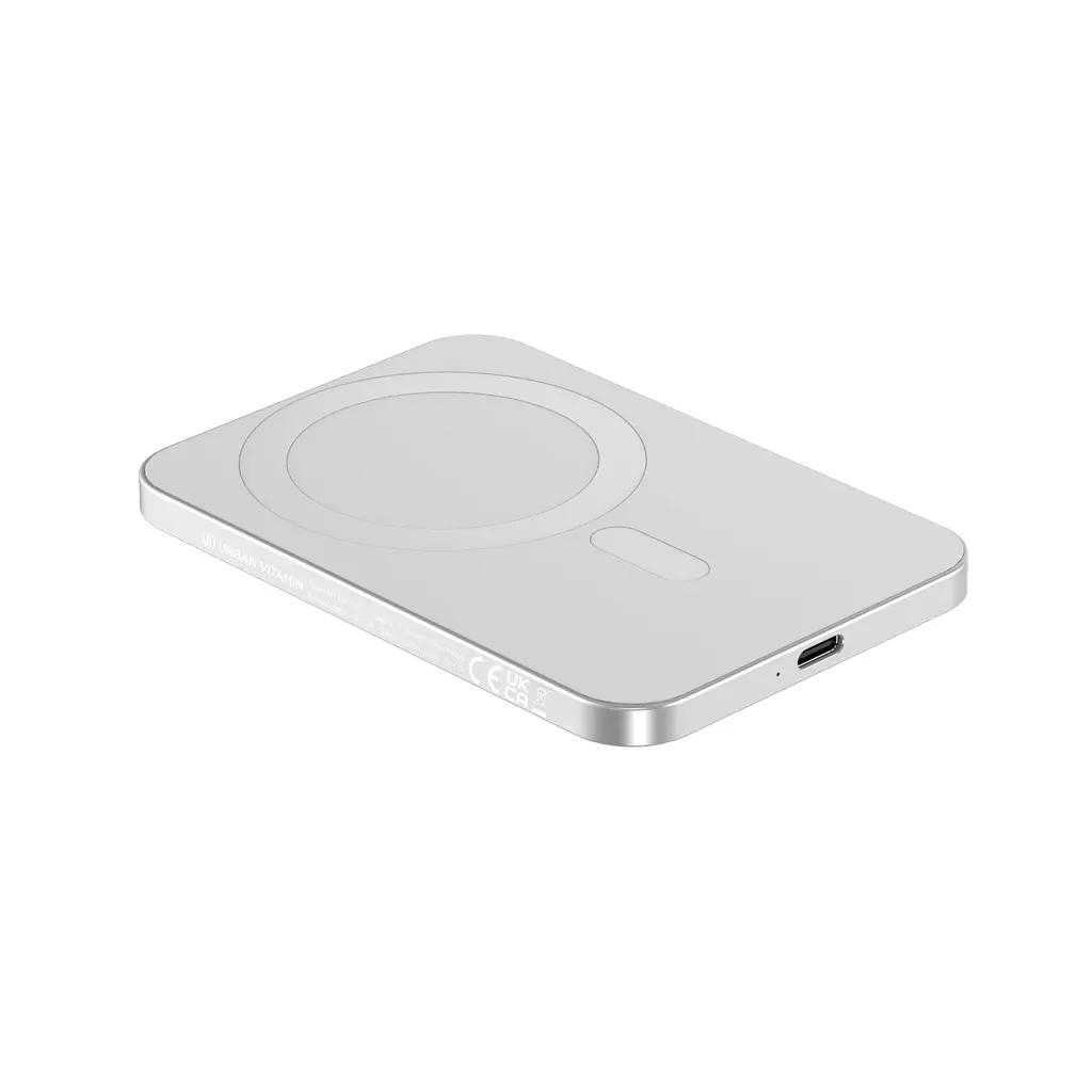 Power bank 3000 mah Urban Vitamin Burbank RCS P322.81 silver-1