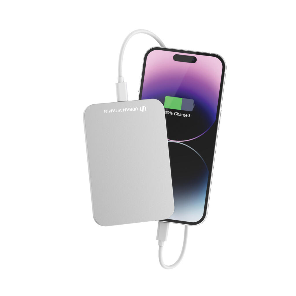 Power bank 3000 mah Urban Vitamin Burbank RCS P322.81 silver-7