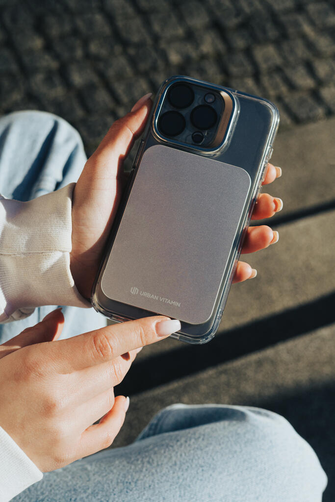 Power bank 3000 mah Urban Vitamin Burbank RCS P322.81 silver-18